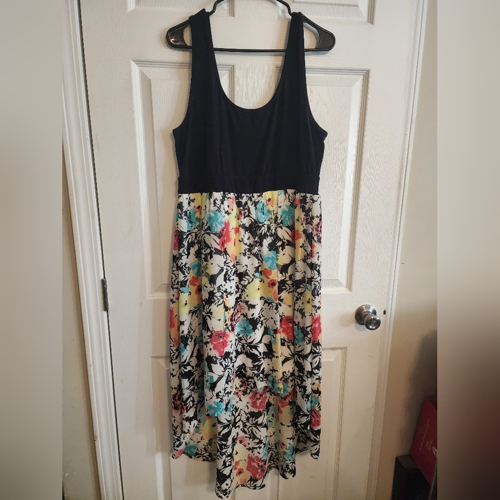 Torrid Floral High-low dress